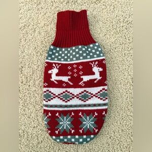 Warm Winter Pet (dog/cat) Sweater
